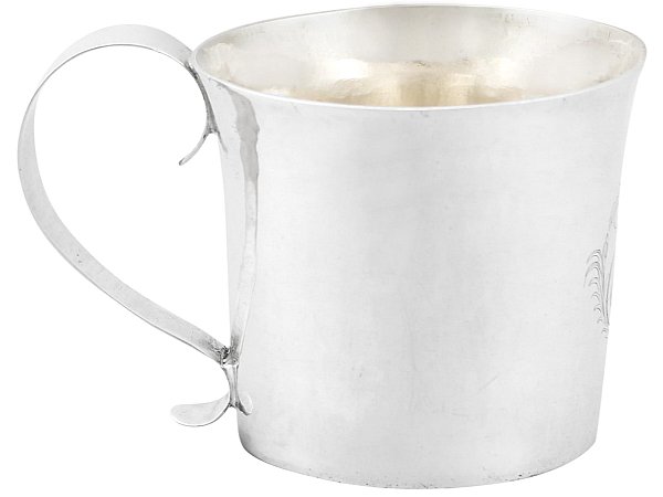 17th Century Silver Mug