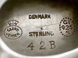 Details of Georg Jensen Dish 