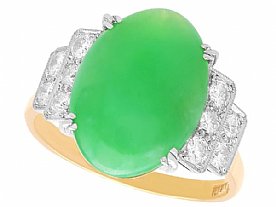 Antique Jade Rings