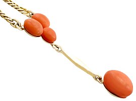 coral necklace antique for sale UK