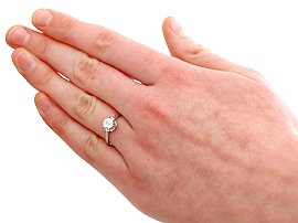 1930s Solitaire Diamond Ring