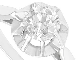 1920s Diamond Engagement Ring