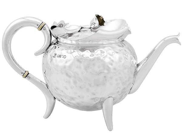 Antique Victorian Teapot