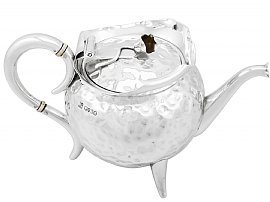 Antique Victorian Teapot