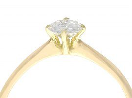 1940s Diamond Solitaire Ring 