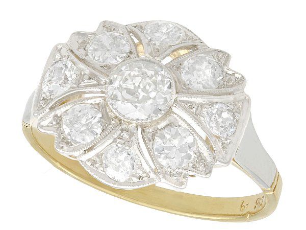 1920s Diamond Dress Ring 