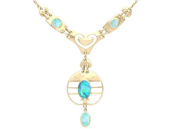 Murrle Bennett Necklace with Opals