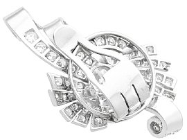 Art Deco Diamond Earrings UK 