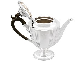 Chester Silver Tea Set 