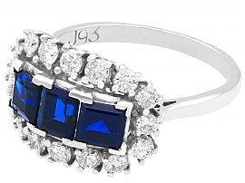 1970s Sapphire Ring