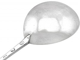 Antique Silver Seal Top Spoon