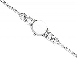 Antique Ladies Diamond Watch