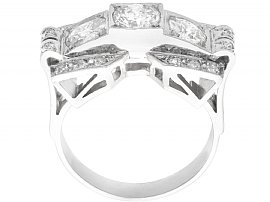 Art Deco Diamond Dress Ring 