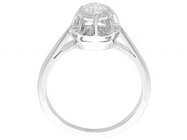Diamond Engagement Ring 18ct 