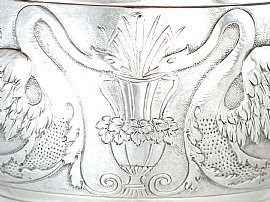 Antique Gilt Goblet Stering Silver 
