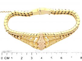 Victorian Gold Bracelet Boxed