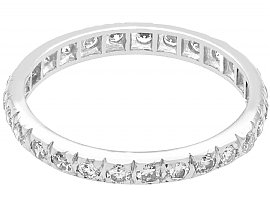 1920s Diamond Eternity Ring