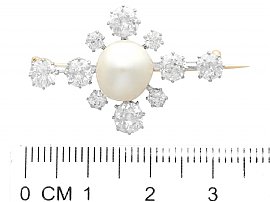 Victorian Pearl Pendant