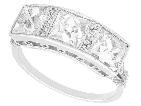 3 Carat Trilogy Diamond Ring