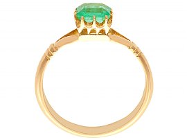 Emerald Dress Ring