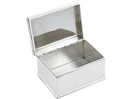 19th Century Silver Boxes