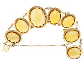  Yellow Gold Bracelet