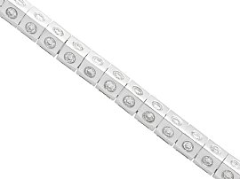 White Gold Diamond Bracelet