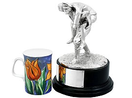 Unusual Hallmarked Silver Trophy Set