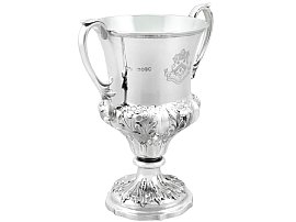 Antique  Victorian Silver Cup UK