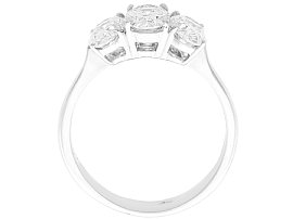 Oval Cut Diamond Ring 