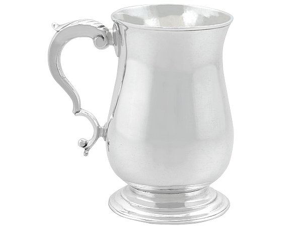 1780s Silver Mug