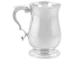 1780s Silver Mug