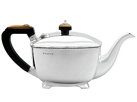 Vintage English Silver Tea Set