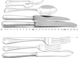 129 Piece Canteen of Cutlery