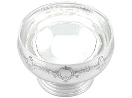 Sterling Silver Decorative Bowl