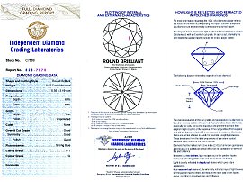 Sixth Diamond Certificate