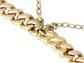 Chrysoprase Witch's Heart Bracelet Chain