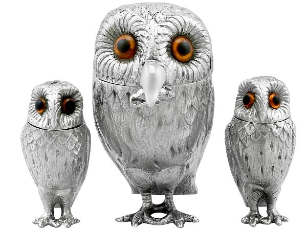 Silver Owl Condiments