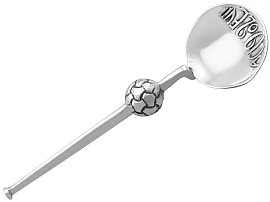 silver coronation spoon