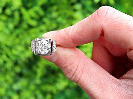 2 Carat GIA Diamond Ring