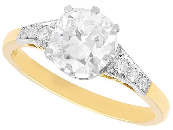 1.4 Carat Diamond Engagement Ring 