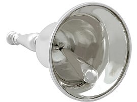 Asprey and Co Silver Table Bell