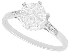 1.44 Carat Diamond Ring Solitaire for Sale