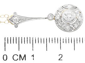 Diamond Pendant ruler