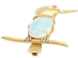  Vintage Opal Bird Brooch for Sale UK