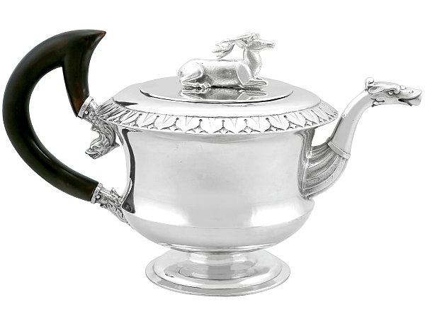 German silver teapot for sale