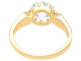 Edwardian 12 Claw Set Diamond Solitaire Ring