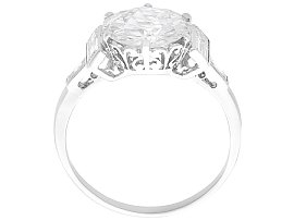 Old Cut Diamond Solitaire Ring for Sale