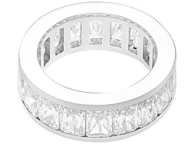 9.5 Carat Diamond Eternity Ring