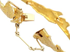 Lapponia Gold Bracelet for Sale